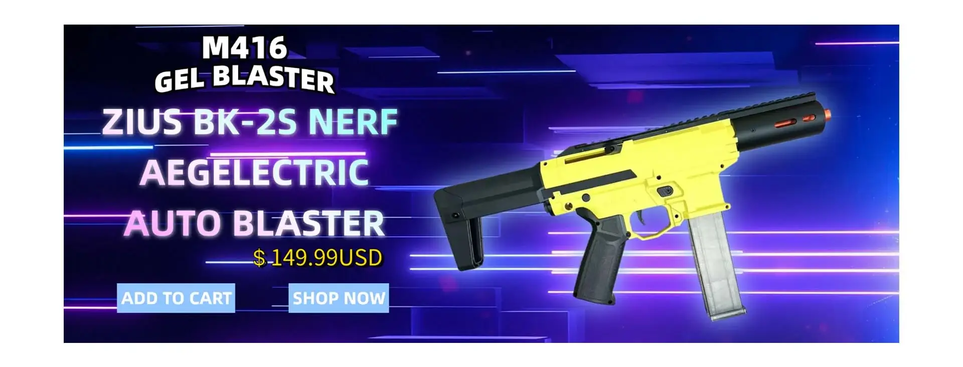 Unleash the Ultimate Blaster Experience